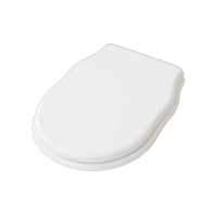 Artceram HERMITAGE Сиденье для унитаза цвет белый с микролифтом, шарниры бронза