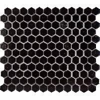 pixmosaic PIX607 из керамогранита, чип 23х26 мм, сетка 297х258х7 мм