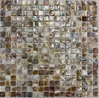 pixmosaic PIX772 из натурального перламутра, чип 15*15 мм, сетка 300х300х2 мм