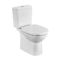 Roca DEBBA Бачок с механизмом двойного смыва 4,5/3 л, 340x160x360 мм, с нижним подводом воды, белый (734199100Y) (СЦ по Акции)