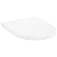 HG GladeLake S Сидение для унитаза с микролифтом, с верхним креплением, белый
