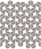 Cava Grey Mosaic. A. 22.8x27.8