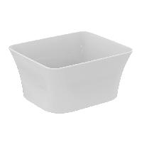 Ideal Standard La Dolce Vita Раковина 400х345хh200 мм, накладная-высокая, без отв. под смес и перелива, с крепежом и шаблоном цвет: белый глянец