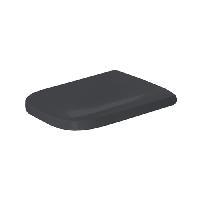 Duravit Happy D.2 Сиденье для унитаза петли: нерж. сталь, с микролифтом, цвет: антрацит матовый (Спец.цена из наличия)