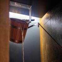 Effegibi Ведро-водопад объем воды 4,5-5,0л, материал: дерево