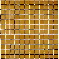 pixmosaic PIX616 из керамогранита, чип 23х23 мм, сетка 300х300х6 мм