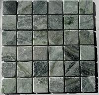 pixmosaic PIX 315 Jet Green, чип 48х48 мм, сетка 305х305х6 мм, Матовая