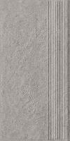 Ступень  Carrizo Grey Stopnica Prosta Struktura Mat B1a 30x60 (1,44)