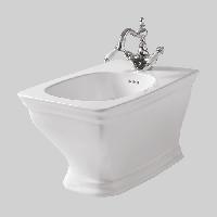 Artceram CIVITAS  Биде подвесное 36х54 см, с крепеж. с 1 отв под смес, цвет белый