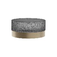 GESSI INCASTRI ACCESSORIES  Мыльница настольная   цвет: Finox Brushed Nickel /Light Smoke