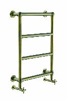 Полотенцесушитель водяной 750x500mm Palazzo, бронза