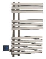 Полотенцесушитель электрический сухой VENTURO NIKEL BRUSH