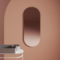 Artceram ARCO 120 Зеркало 50х120 см.с подсветкой