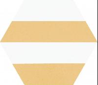 Керамогранит Codicer Hex. Porto Capri Yellow 25x22 (1,04)