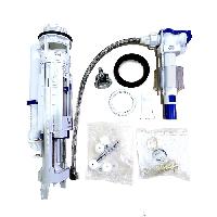 Catalano Механизм слива для моноблока двойной слив 3/4-5л, цвет хром (НЕТ ПОСТАВОК - Санкции - смотрите механизм 750990 Geberit)