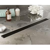 Plumberia Selection Трап душевой PS MODULAR 4x60 2устор. накладка из нерж.стали, основа из пластика 50мм,40л/мин, черн.матов.