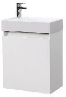 Тумба под умывальник Темпо НП 50 Белый глянцевый (1)