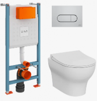 Комп-т L-Box Zentrum Round, кн-ка Хром