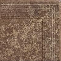 Ступень угловая  Ilario Brown Stopnica Narozna 30x30