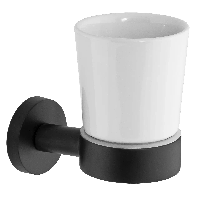 Стакан Remer Guest GS15NO, черный матовый