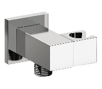 Держатель ручного душа с подключением шланга Remer 337S