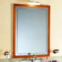 Tiffany World, 71025, зеркало 75*h102, без светильника, отделка: орех светлый