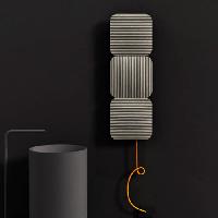 Antrax  Полотенцесушитель LANA LANVS H 99.0 (33.0 cm), электрический, цвет GRSB