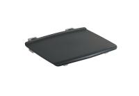 Gedy TipUp, откидное сиденье, цвет хром - пластик антрацит