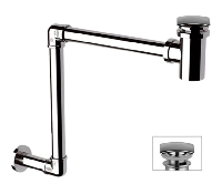 Сифон с донным клапаном Remer 984S