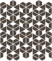 Cava Brown Mosaic. A. 22.8x27.8