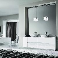 VITAGE milldue edition Four Seasons Тумба под раковину 720х555х688 мм., 2 ящика, цвет глянцевый Bianco