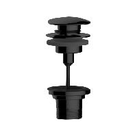 Bossini Teo M Донный клапан клик-клак 1” 1/4., цвет Nero opaco