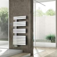 Irsap Soul Полотенцесушитель электрич. c беспроводным контроллером 550хh1054мм,14 трубок, 3 промежутка, подключение слева, длина провода 1,2м, белый