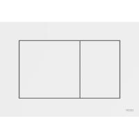 TECEnow Панель смыва, белая глянцевая