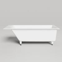 Salini Сифон для ванны с переливом, чашка из нержавеющей стали, клик-клак, цвет: хром S122E