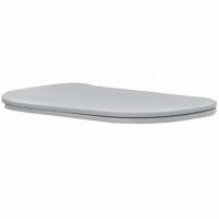 Kerasan Tribeca Сиденье ”Slim” для унитаза без микролифта, цвет: белый