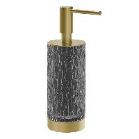 GESSI INCASTRI ACCESSORIES  Дозатор  настольный   цвет: Brass Brushed PVD /Light Smoke