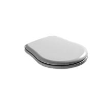 KERASAN Retro Сиденье для унитаза, цвет белый/хром