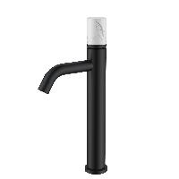 Смеситель STICK для умыв. выс. BLACK MRAMOR WHITE_Комплект