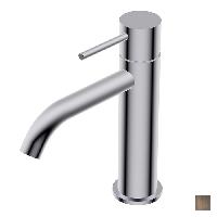 Ritmonio  Diametro35 S Смеситель однорычажный, для раковины, цвет: Brushed Dark Bronze