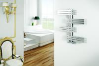 Cordivari Babyla, полотенцесушитель водяной 650/600, цвет золото