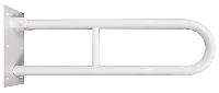 ДОСТУПНАЯ СРЕДА / HELP Опорный U-образный поручень - 600mm, белый