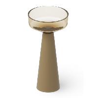 DEA DESIGN Раковина напольная d425хh850 мм, цвет classic green