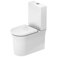 Duravit White Tulip Бачок 370х145 мм  с механизмом 2-го слива 6/3 л, подкл слева, с WonderGliss, цвет: белый