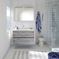 BURGBAD Rocio Зеркальный шкаф 100х64см, с выключателем и розеткой