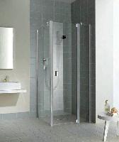 Kermi RAYA Боковая стенка RA TWD 900x2000, глянц. серебро,стекло прозрачное