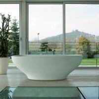 GLOBO Bowl+Сифон сливной для ванны BOWL 185.85