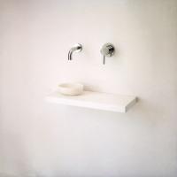 Eﬀegibi Раковина Mini 48x20см, отделка: cristalplant