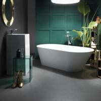 Laufen Kartell Ванна 1715x815x450мм, свободностоящая, с слив-переливом,  материал: композит, цвет: белый (СПЕЦЦЕНА с нашего склада!)