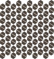 Cava Brown Mosaic. B. 27.5x29.6